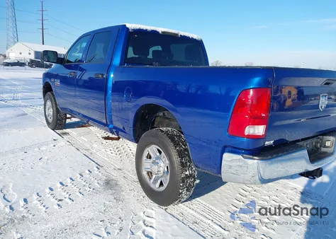 2016 Ram 2500 Tradesman from USA, damaged, VIN 3C6TR5CT9GG280438